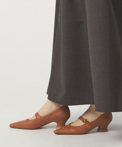 ODETTE E ODILE / オデット エ オディール パンプス | スクエアソフトワンベルト パンプス45↓↑ | 詳細15