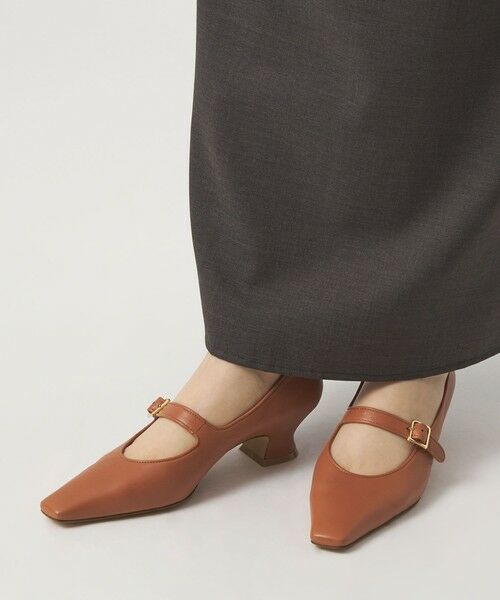 ODETTE E ODILE / オデット エ オディール パンプス | スクエアソフトワンベルト パンプス45↓↑ | 詳細16