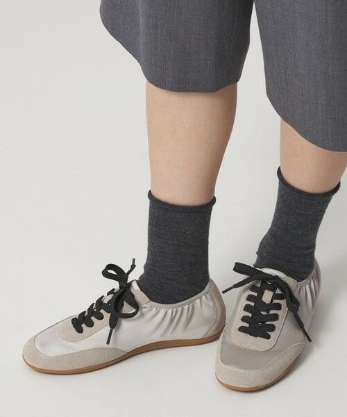 ODETTE E ODILE / オデット エ オディール スニーカー | シャーリングトップ スニーカー15↑ | 詳細7