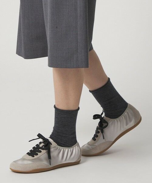 ODETTE E ODILE / オデット エ オディール スニーカー | シャーリングトップ スニーカー15↑ | 詳細8