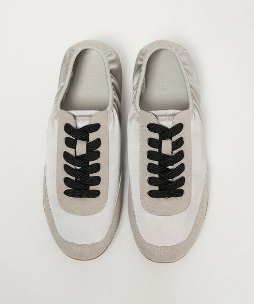 ODETTE E ODILE / オデット エ オディール スニーカー | シャーリングトップ スニーカー15↑(LT.GRAY)