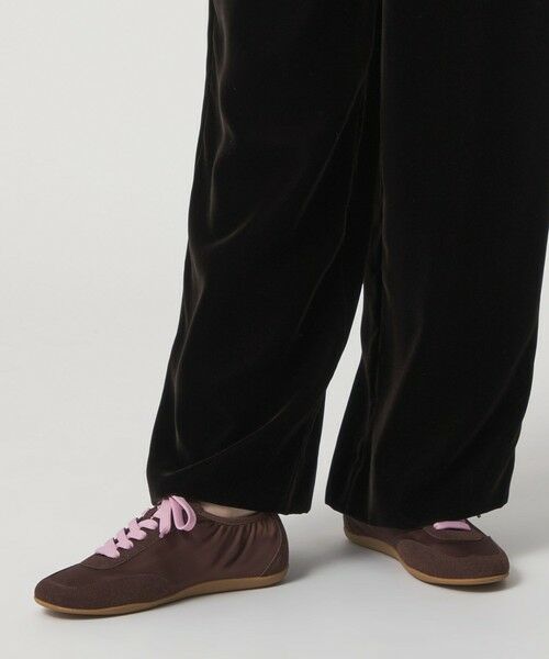 ODETTE E ODILE / オデット エ オディール スニーカー | シャーリングトップ スニーカー15↑ | 詳細13