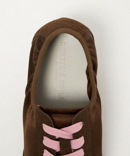 ODETTE E ODILE / オデット エ オディール スニーカー | シャーリングトップ スニーカー15↑ | 詳細22