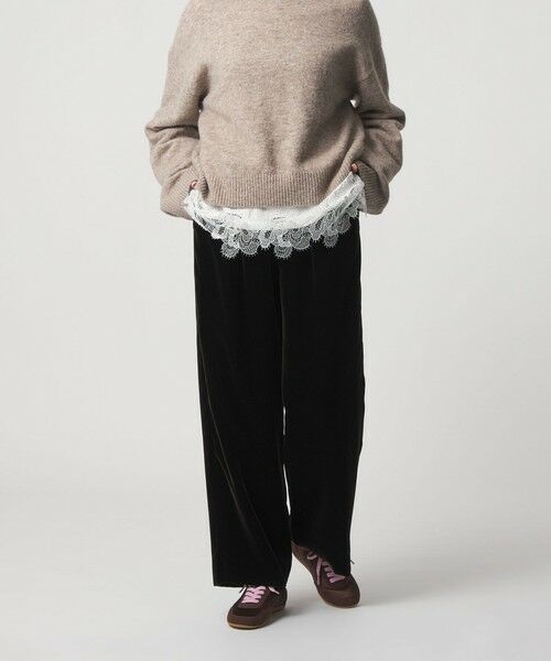 ODETTE E ODILE / オデット エ オディール スニーカー | シャーリングトップ スニーカー15↑ | 詳細16