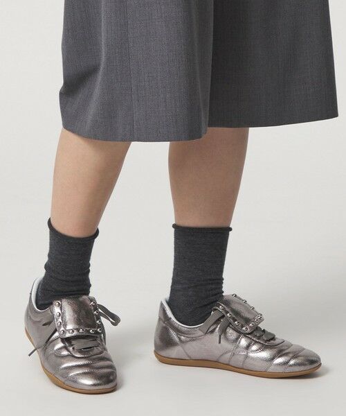 ODETTE E ODILE / オデット エ オディール スニーカー | 2WAYフラップ スニーカー15↑ | 詳細2