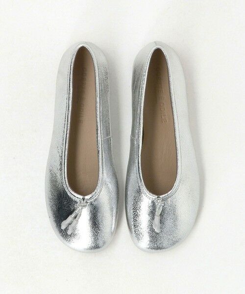 ODETTE E ODILE / オデット エ オディール バレエシューズ | オブリークバレエ フラット10↑(SILVER)