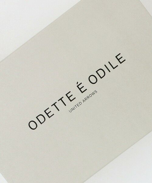 ODETTE E ODILE / オデット エ オディール バレエシューズ | オブリークバレエ フラット10↑ | 詳細12