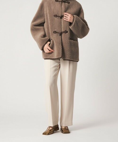 ODETTE E ODILE / オデット エ オディール フラットシューズ | ワイドスクエア Tストラップ フラット20↑ | 詳細1