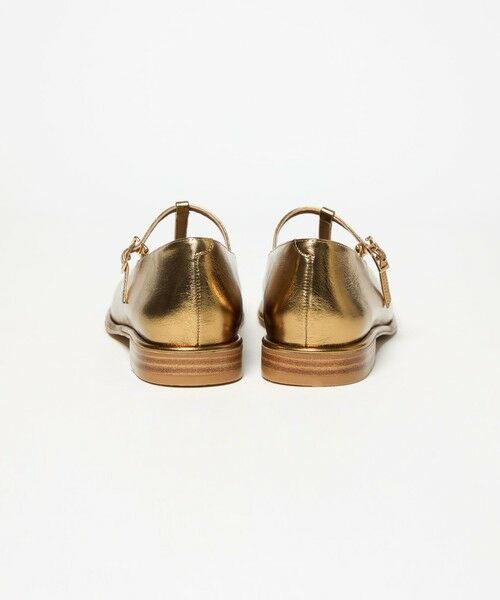 ODETTE E ODILE / オデット エ オディール フラットシューズ | ワイドスクエア Tストラップ フラット20↑ | 詳細8