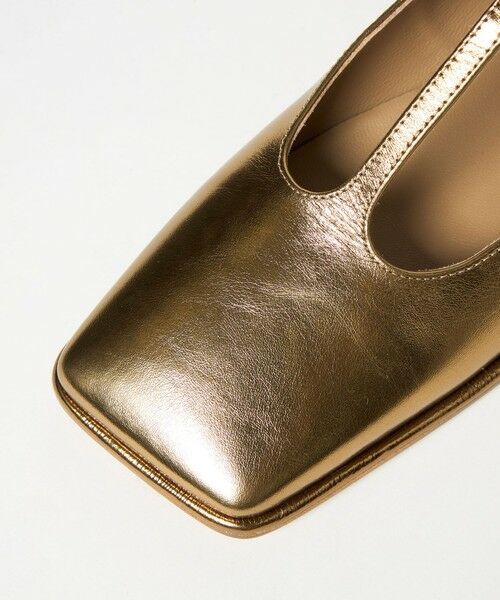 ODETTE E ODILE / オデット エ オディール フラットシューズ | ワイドスクエア Tストラップ フラット20↑ | 詳細11