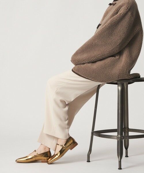 ODETTE E ODILE / オデット エ オディール フラットシューズ | ワイドスクエア Tストラップ フラット20↑ | 詳細2