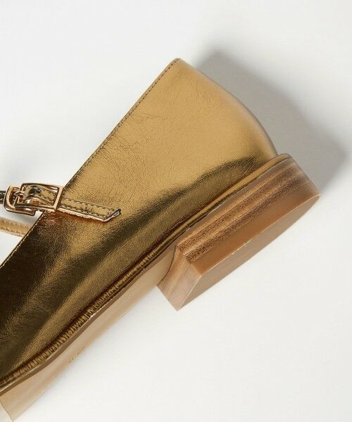 ODETTE E ODILE / オデット エ オディール フラットシューズ | ワイドスクエア Tストラップ フラット20↑ | 詳細12