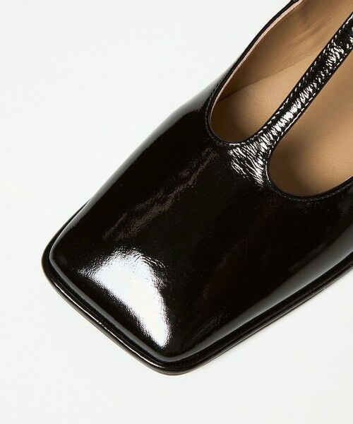 ODETTE E ODILE / オデット エ オディール フラットシューズ | ワイドスクエア Tストラップ フラット20↑ | 詳細18