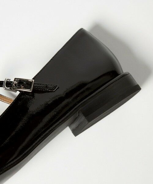 ODETTE E ODILE / オデット エ オディール フラットシューズ | ワイドスクエア Tストラップ フラット20↑ | 詳細19