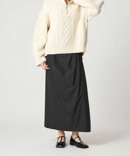 ODETTE E ODILE / オデット エ オディール フラットシューズ | ワイドスクエア Tストラップ フラット20↑ | 詳細13