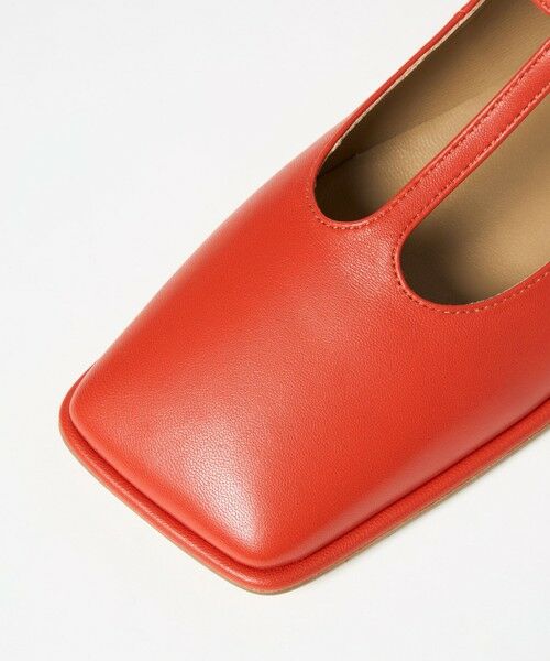 ODETTE E ODILE / オデット エ オディール フラットシューズ | ワイドスクエア Tストラップ フラット20↑ | 詳細25