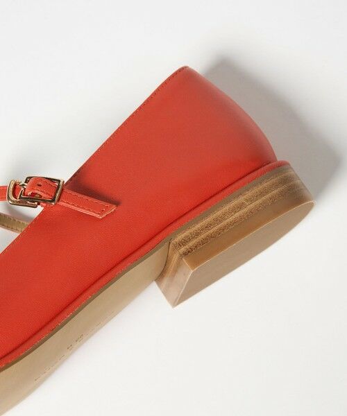 ODETTE E ODILE / オデット エ オディール フラットシューズ | ワイドスクエア Tストラップ フラット20↑ | 詳細26