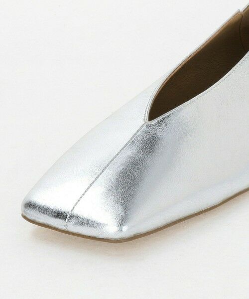 ODETTE E ODILE / オデット エ オディール フラットシューズ | オブリークスクエアトゥ フラット15↑ | 詳細2