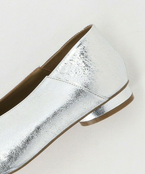 ODETTE E ODILE / オデット エ オディール フラットシューズ | オブリークスクエアトゥ フラット15↑ | 詳細3