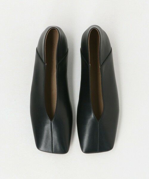 ODETTE E ODILE / オデット エ オディール フラットシューズ | オブリークスクエアトゥ フラット15↑ | 詳細7