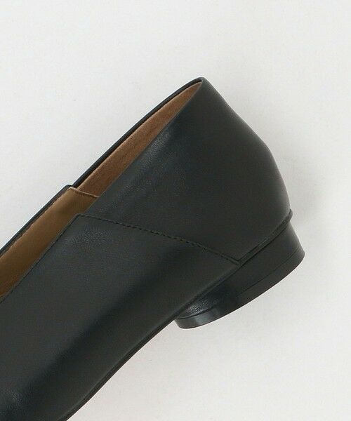 ODETTE E ODILE / オデット エ オディール フラットシューズ | オブリークスクエアトゥ フラット15↑ | 詳細9