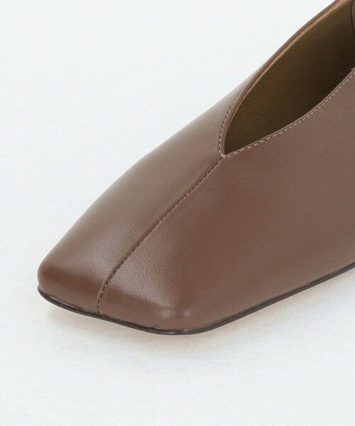 ODETTE E ODILE / オデット エ オディール フラットシューズ | オブリークスクエアトゥ フラット15↑ | 詳細16