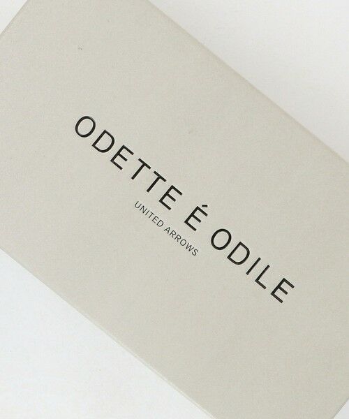 ODETTE E ODILE / オデット エ オディール フラットシューズ | オブリークスクエアトゥ フラット15↑ | 詳細15