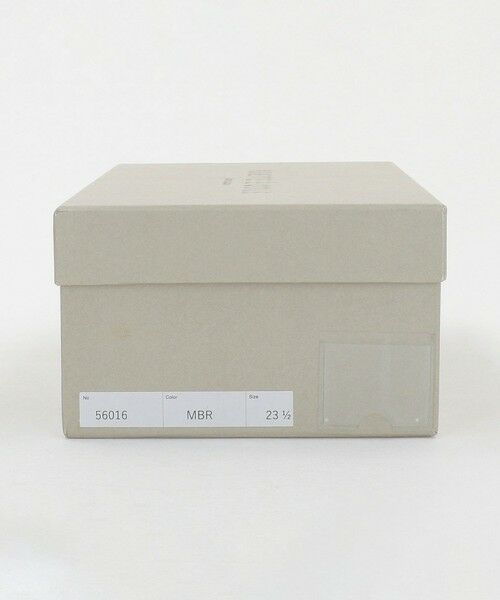 ODETTE E ODILE / オデット エ オディール フラットシューズ | オブリークスクエアトゥ フラット15↑ | 詳細16