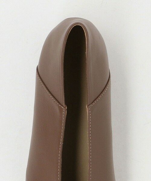 ODETTE E ODILE / オデット エ オディール フラットシューズ | オブリークスクエアトゥ フラット15↑ | 詳細12