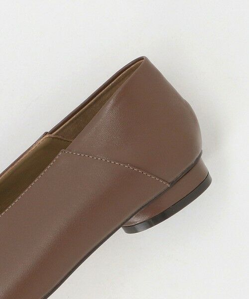 ODETTE E ODILE / オデット エ オディール フラットシューズ | オブリークスクエアトゥ フラット15↑ | 詳細14