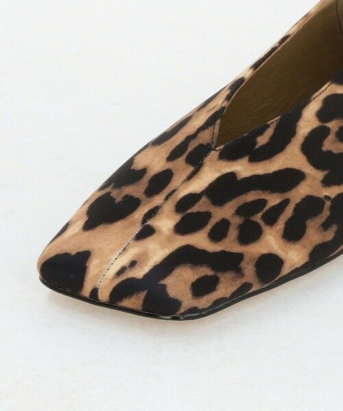 ODETTE E ODILE / オデット エ オディール フラットシューズ | オブリークスクエアトゥ フラット15↑ | 詳細18