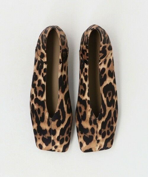 ODETTE E ODILE / オデット エ オディール フラットシューズ | オブリークスクエアトゥ フラット15↑ | 詳細20