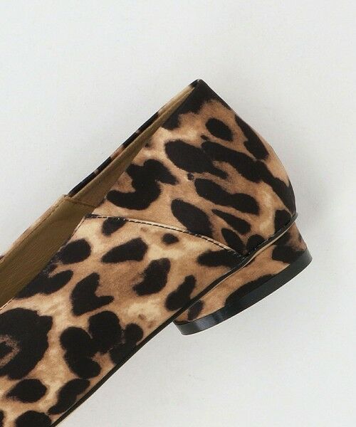 ODETTE E ODILE / オデット エ オディール フラットシューズ | オブリークスクエアトゥ フラット15↑ | 詳細22