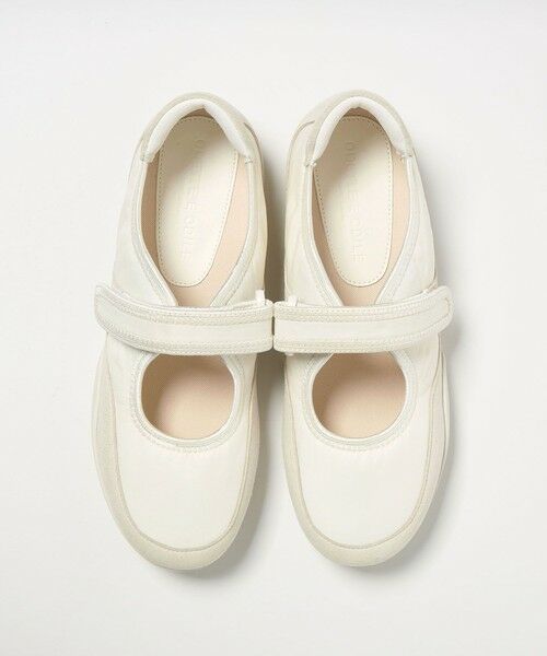 ODETTE E ODILE / オデット エ オディール フラットシューズ | ベルクロメリージェーン フラット10 | 詳細1