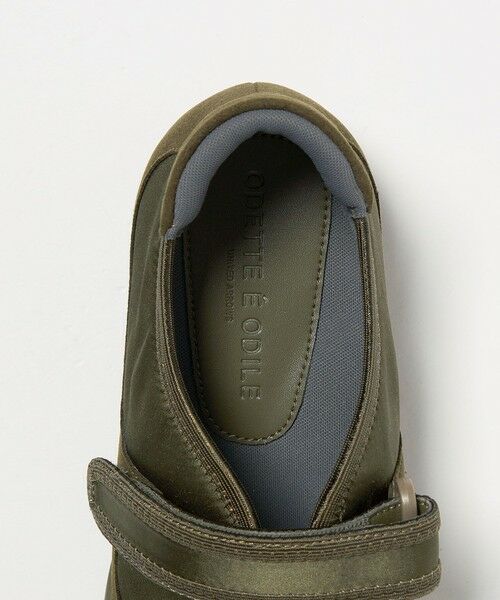 ODETTE E ODILE / オデット エ オディール フラットシューズ | ベルクロメリージェーン フラット10 | 詳細12