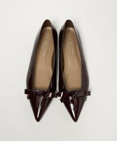 ODETTE E ODILE / オデット エ オディール フラットシューズ | 【WEB限定】リボンタイ フラット20■↑