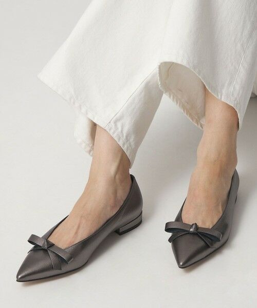 ODETTE E ODILE / オデット エ オディール フラットシューズ | 【WEB限定】リボンタイ フラット20■↑ | 詳細1