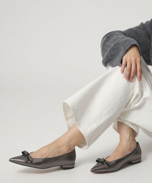 ODETTE E ODILE / オデット エ オディール フラットシューズ | 【WEB限定】リボンタイ フラット20■↑ | 詳細2
