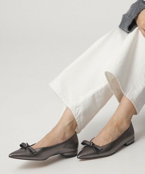 ODETTE E ODILE / オデット エ オディール フラットシューズ | 【WEB限定】リボンタイ フラット20■↑ | 詳細3