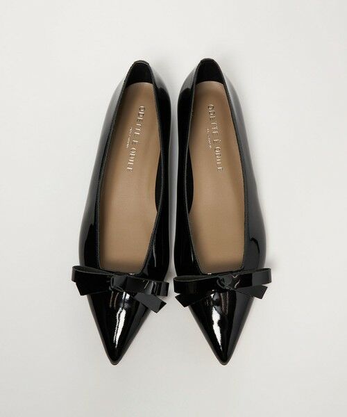 ODETTE E ODILE / オデット エ オディール フラットシューズ | 【WEB限定】リボンタイ フラット20■↑ | 詳細11