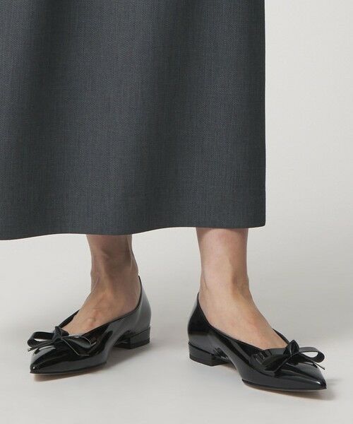 ODETTE E ODILE / オデット エ オディール フラットシューズ | 【WEB限定】リボンタイ フラット20■↑ | 詳細8