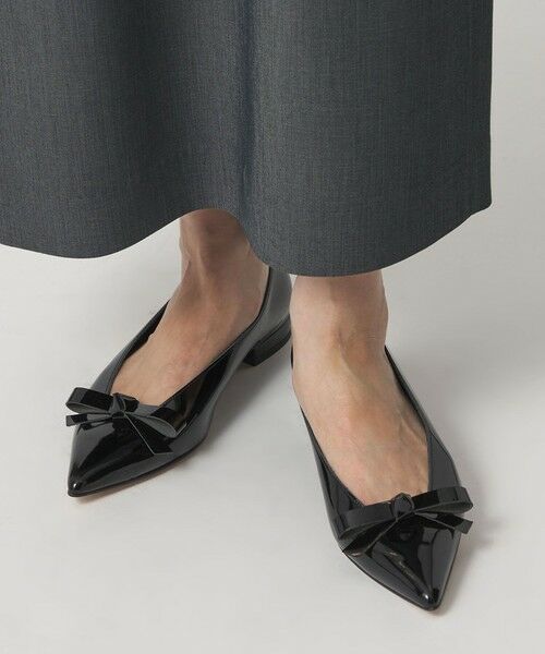 ODETTE E ODILE / オデット エ オディール フラットシューズ | 【WEB限定】リボンタイ フラット20■↑ | 詳細10
