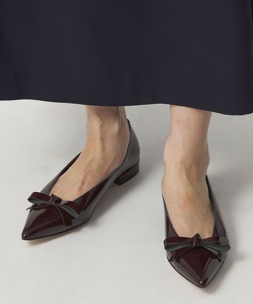 ODETTE E ODILE / オデット エ オディール フラットシューズ | 【WEB限定】リボンタイ フラット20■↑ | 詳細14