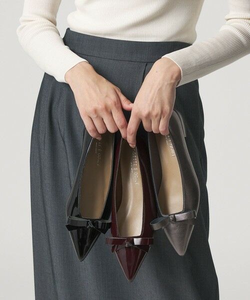 ODETTE E ODILE / オデット エ オディール フラットシューズ | 【WEB限定】リボンタイ フラット20■↑ | 詳細17