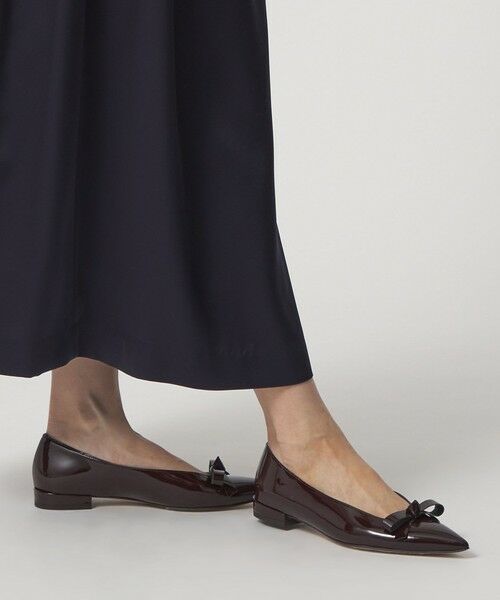 ODETTE E ODILE / オデット エ オディール フラットシューズ | 【WEB限定】リボンタイ フラット20■↑ | 詳細16