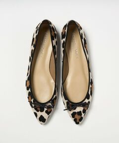 【WEB限定】ポインテッドバレリーナ フラット15■↑