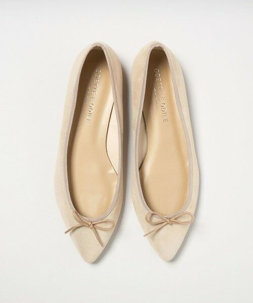 ODETTE E ODILE / オデット エ オディール バレエシューズ | 【WEB限定】ポインテッドバレリーナ フラット15■↑ | 詳細1
