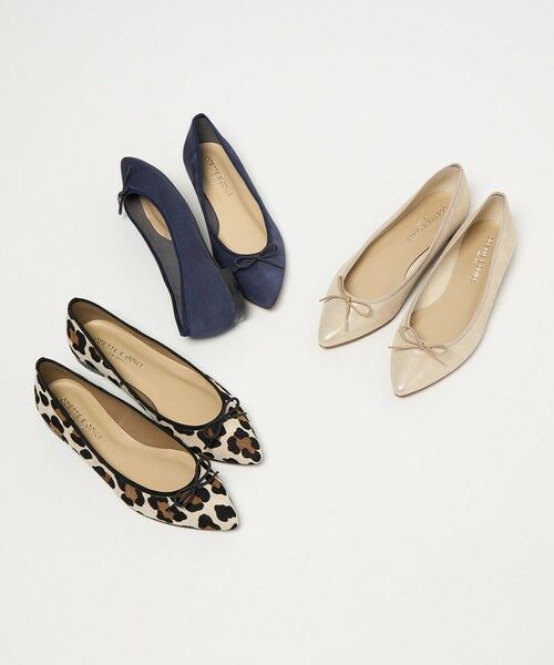 ODETTE E ODILE / オデット エ オディール バレエシューズ | 【WEB限定】ポインテッドバレリーナ フラット15■↑ | 詳細15