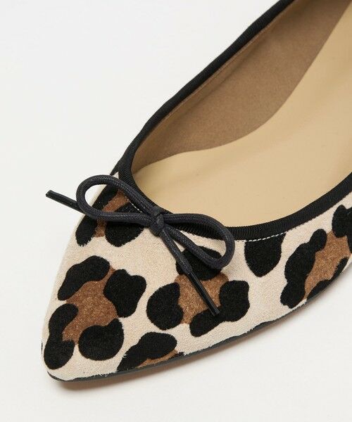 ODETTE E ODILE / オデット エ オディール バレエシューズ | 【WEB限定】ポインテッドバレリーナ フラット15■↑ | 詳細13