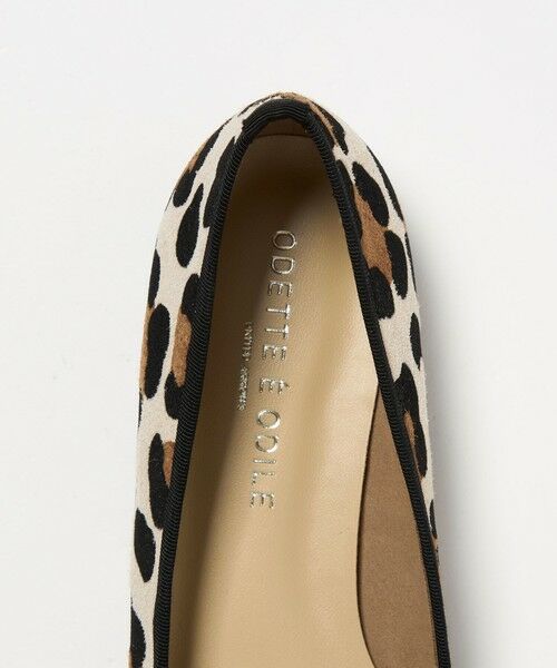 ODETTE E ODILE / オデット エ オディール バレエシューズ | 【WEB限定】ポインテッドバレリーナ フラット15■↑ | 詳細15